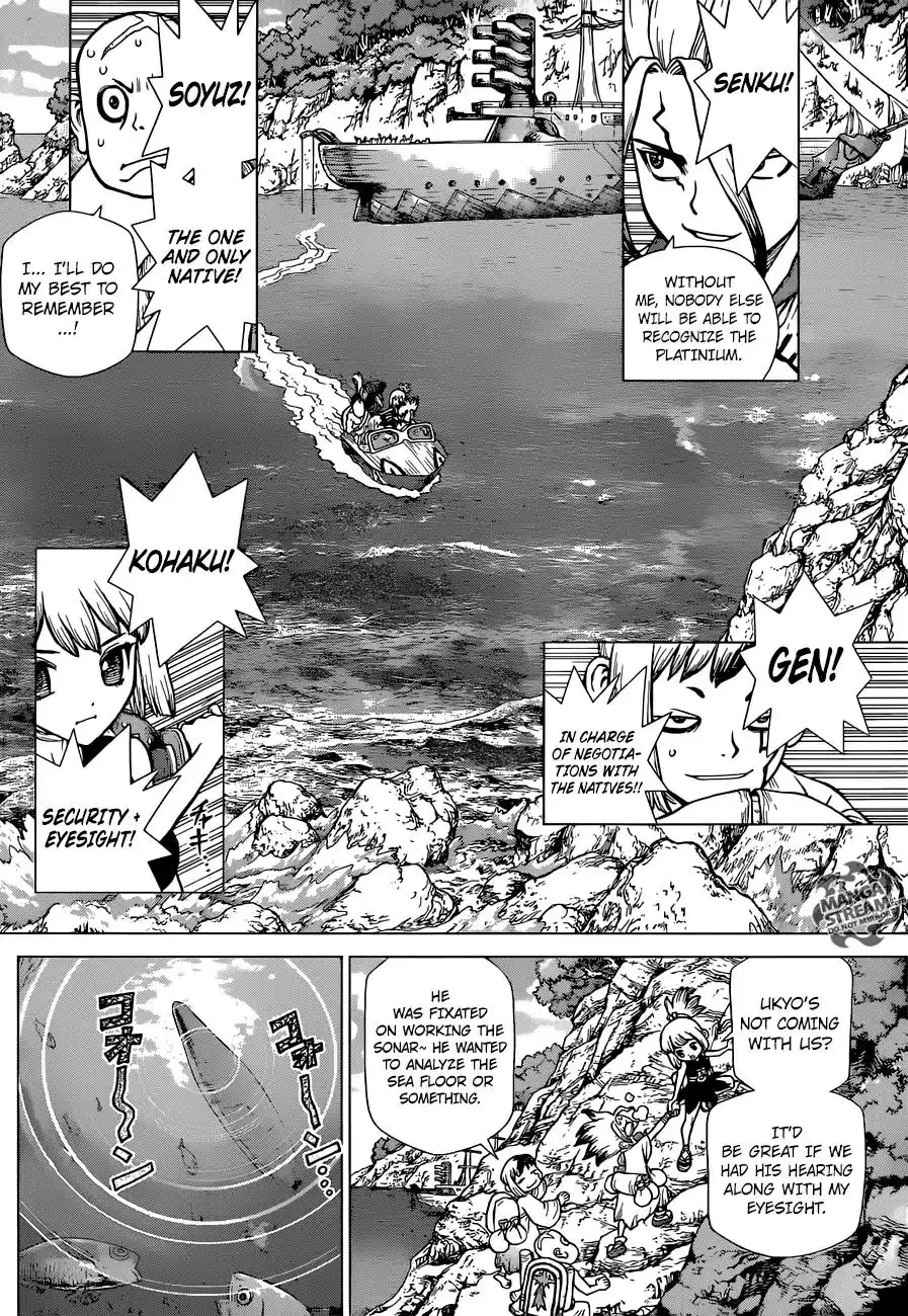 Dr. Stone Chapter 103 7